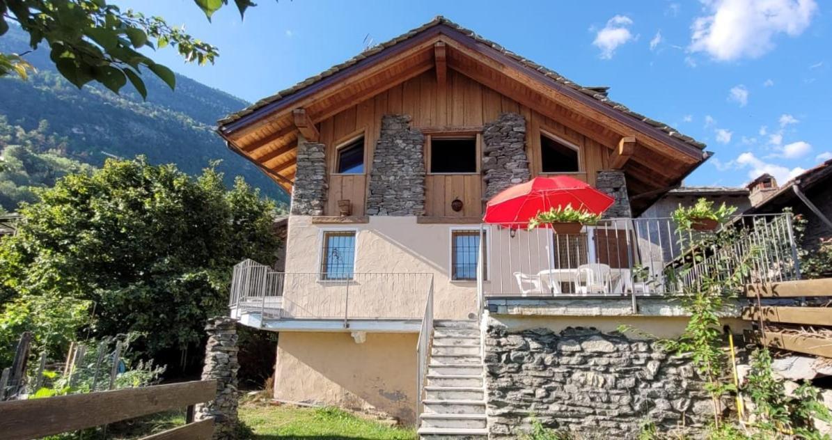 Valle D'Aosta A 360° - Ideal For Smart Working Aymavilles Esterno foto