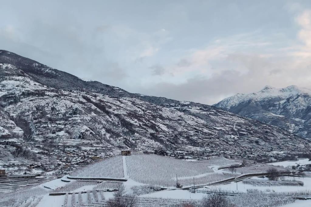 Valle D'Aosta A 360° - Ideal For Smart Working Aymavilles Esterno foto